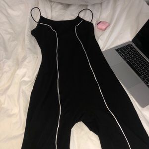 Reflective romper
